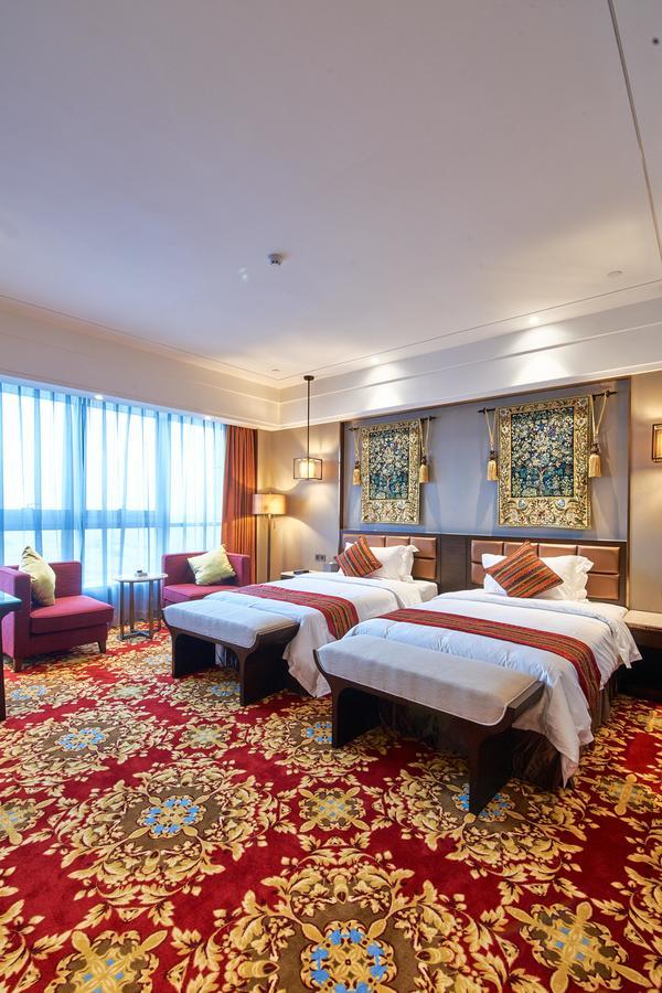 Zhongshan Guzhen Huayu Landmark Hotel Exteriör bild